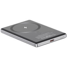 Canyon OnPower 505 tanki Magsafe prijenosni punjač, 5000 mAh, tamno siva (CNS-CPB505DG)