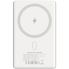 Canyon OnPower 505 tanki Magsafe prijenosni punjač, 5000 mAh, bež (CNS-CPB505BE)