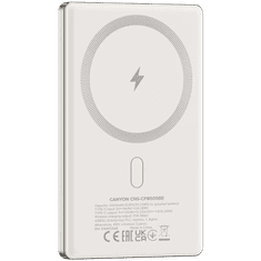 Canyon OnPower 505 tanki Magsafe prijenosni punjač, 5000 mAh, bež (CNS-CPB505BE)