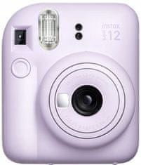 FujiFilm Mini 12 fotoaparat, lila + Instax Mini film