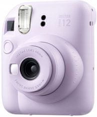 FujiFilm Mini 12 fotoaparat, lila + Instax Mini film