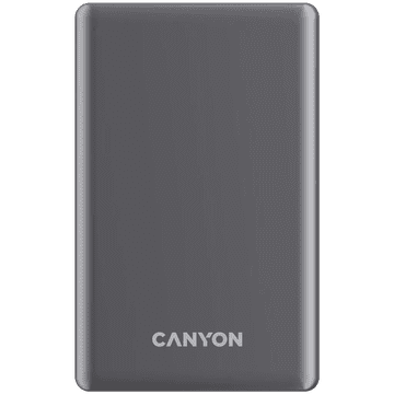 Canyon OnPower 510 tanka Magsafe prijenosna baterija, 10.000 mAh, tamno siva (CNS-CPB510DG)