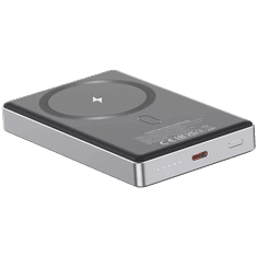 Canyon OnPower 510 tanka Magsafe prijenosna baterija, 10.000 mAh, tamno siva (CNS-CPB510DG)