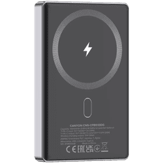 Canyon OnPower 510 tanka Magsafe prijenosna baterija, 10.000 mAh, tamno siva (CNS-CPB510DG)