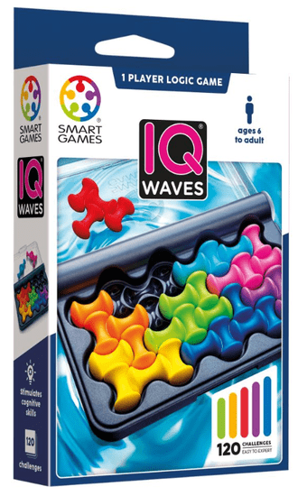 Smart Games IQ valovi, 120 izazova (SG 492)
