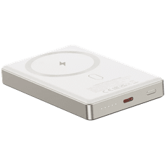Canyon OnPower 510 tanka Magsafe prijenosna baterija, 10.000 mAh, bež (CNS-CPB510BE)