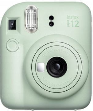 FujiFilm Mini 12 fotoaparat, mint zelene boje + Instax Mini film