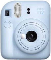 FujiFilm Mini 12 fotoaparat, plavi + Instax Mini film