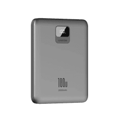 Canyon PB-2008 prijenosna baterija, 20.000 mAh, tamno siva (CNE-CPB2008DG)