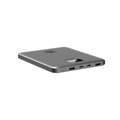 Canyon PB-2008 prijenosna baterija, 20.000 mAh, tamno siva (CNE-CPB2008DG)