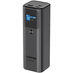 Canyon PB-2010 prijenosna baterija, 27000 mAh, tamno siva (CNE-CPB2010DG)