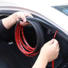 JOIRIDE® Tesnilni trak za automobilska vrata 5m, gumena brtva za auto vrata | EVOSEAL