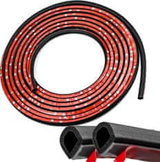 JOIRIDE® Tesnilni trak za automobilska vrata 5m, gumena brtva za auto vrata | EVOSEAL