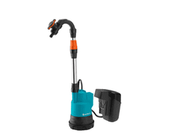 Gardena akumulatorska pumpa za kišnicu 2000/2 18V P4A Set (14602-20)