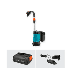 Gardena akumulatorska pumpa za kišnicu 2000/2 18V P4A Set (14602-20)