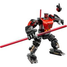 LEGO Ratovi zvijezda 75411 Darth Maul i njegovo robotsko odijelo