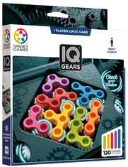 Smart Games IQ Gears, 120 izazova (SG 307)