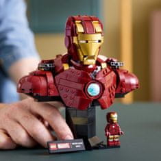 LEGO Marvel 76327 Poprsje Iron Mana MK4