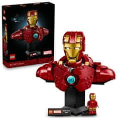 LEGO Marvel 76327 Poprsje Iron Mana MK4