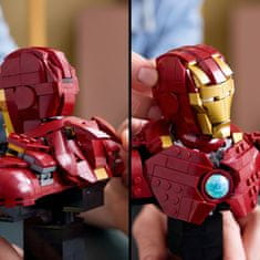 LEGO Marvel 76327 Poprsje Iron Mana MK4