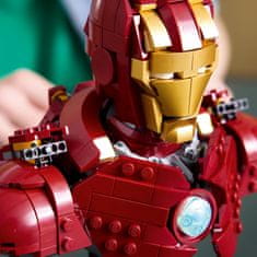 LEGO Marvel 76327 Poprsje Iron Mana MK4