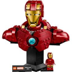 LEGO Marvel 76327 Poprsje Iron Mana MK4