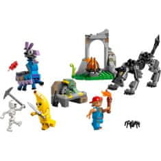LEGO Fortnite 77075 Peely i Sparkplug i njihov kamp