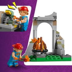 LEGO Fortnite 77075 Peely i Sparkplug i njihov kamp