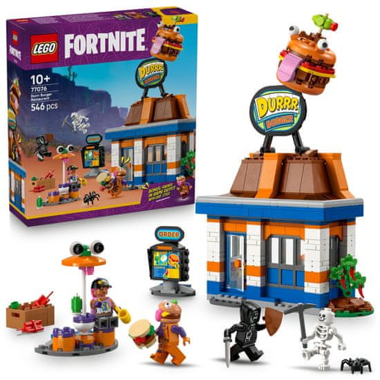 LEGO Fortnite 77076 Restoran s burgerima Durrr