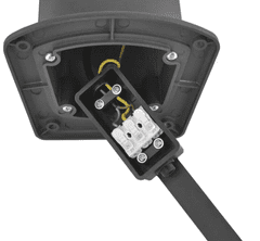 EMOS LED podna lampa, vrtna, E27, 25 W (ZGL0C0P)