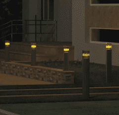 EMOS LED podna lampa, vrtna, E27, 25 W (ZGL0C0P)