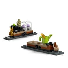 LEGO Harry Potter 76445 Dvorac Hogwarts: Lekcija iz herbologije