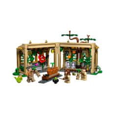 LEGO Harry Potter 76445 Dvorac Hogwarts: Lekcija iz herbologije