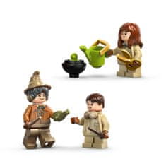 LEGO Harry Potter 76445 Dvorac Hogwarts: Lekcija iz herbologije