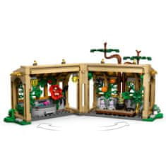 LEGO Harry Potter 76445 Dvorac Hogwarts: Lekcija iz herbologije