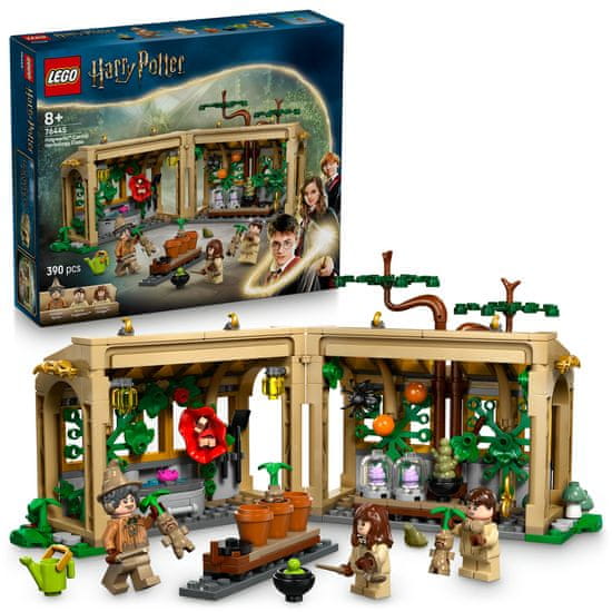 LEGO Harry Potter 76445 Dvorac Hogwarts: Lekcija iz herbologije