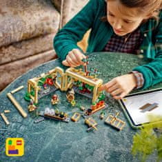 LEGO Harry Potter 76445 Dvorac Hogwarts: Lekcija iz herbologije