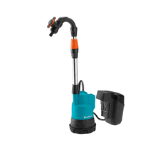 Gardena akumulatorska pumpa za kišnicu 2000/2 18V P4A (14602-55)