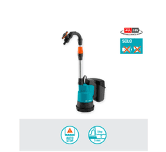 Gardena akumulatorska pumpa za kišnicu 2000/2 18V P4A (14602-55)