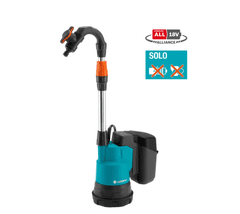 Gardena akumulatorska pumpa za kišnicu 2000/2 18V P4A (14602-55)