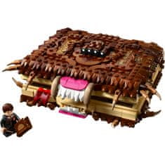 LEGO Harry Potter 76449 Knjiga o ugrizima Čudovišni Monsterarij