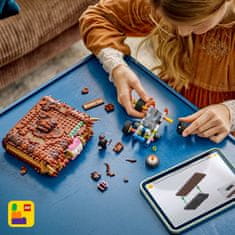 LEGO Harry Potter 76449 Knjiga o ugrizima Čudovišni Monsterarij