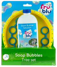 Fru Blu maxi set i posuda za sapun, 400 ml
