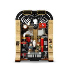 LEGO Harry Potter 76450 Držač za knjige: Hogwarts Express vlak
