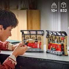 LEGO Harry Potter 76450 Držač za knjige: Hogwarts Express vlak