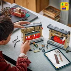LEGO Harry Potter 76450 Držač za knjige: Hogwarts Express vlak