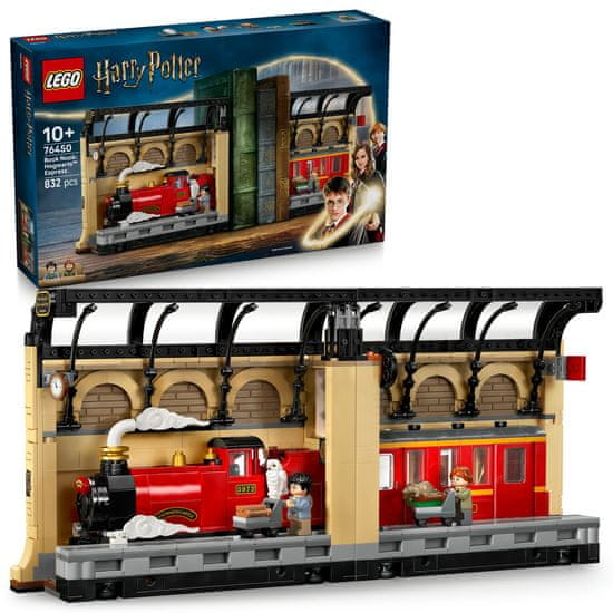 LEGO Harry Potter 76450 Držač za knjige: Hogwarts Express vlak