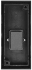 EMOS LED zidna svjetiljka, vrtna, 2 x GU10, 35W (ZGF020P)
