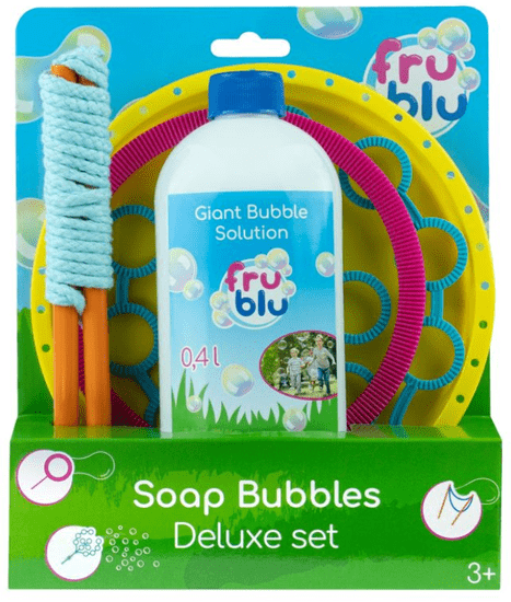 Fru Blu Deluxe set i posuda za sapun, 400 ml