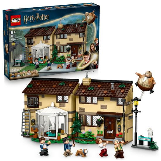 LEGO Harry Potter 76451 Privet Drive: Posjet tete Marge